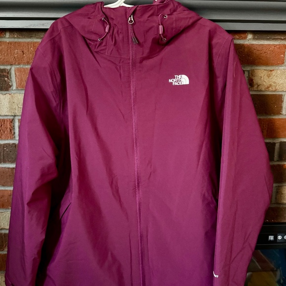 The North Face Carto Triclimate Jacket Women 3XL Boysenberry Ski Winter Coat NEW - Picture 1 of 5